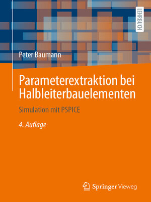 cover image of Parameterextraktion bei Halbleiterbauelementen
